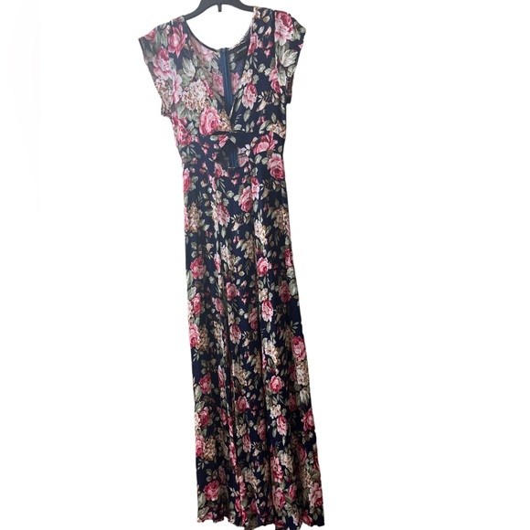 Mink Pink Born to Be Wild Maxi Dress Size Small - Picture 7 of 15